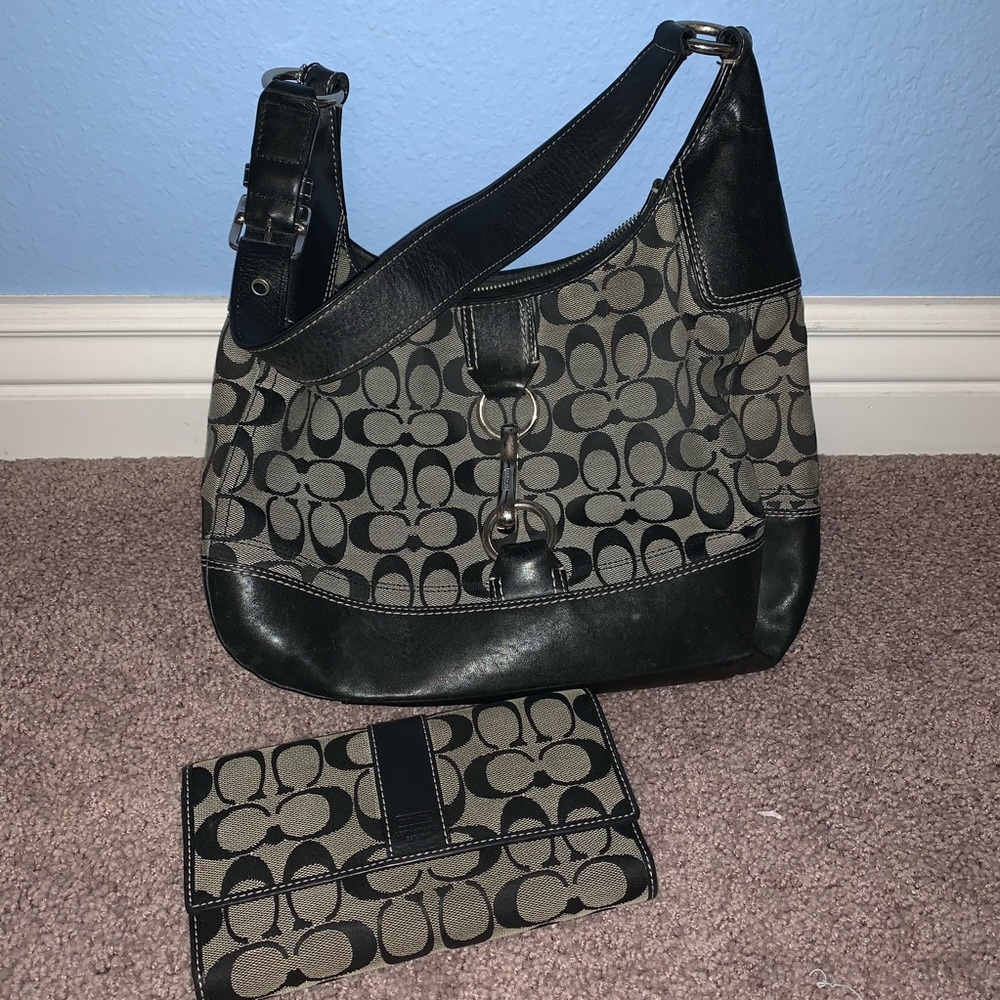 Coach Purse and Wallet